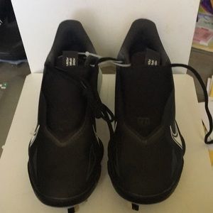 Mike Trout Nike Force Zoom  8 Pro Cleats Size 8 Black/smokegray New